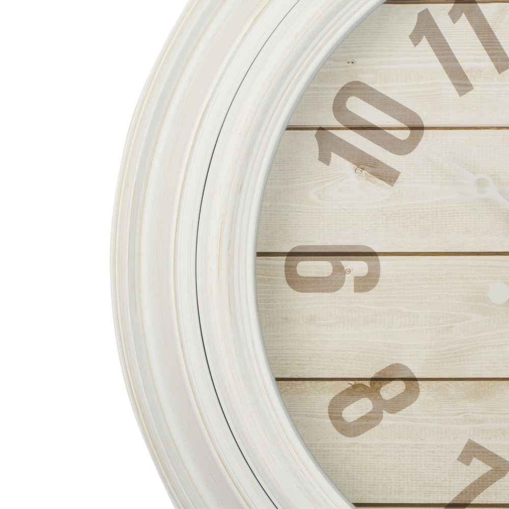 Marketlane 60cm White Jumbo Quartz Wall Clock