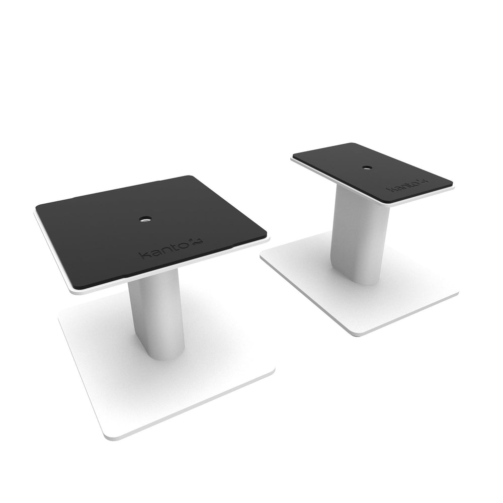 Kanto SP6HDW 6&quot; Tall Universal Desktop Speaker Stand - Pair, White