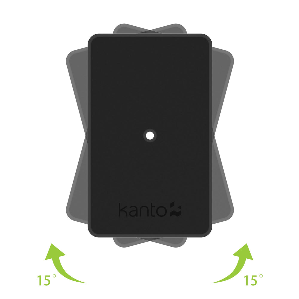 Kanto SP6HD 6&quot; Tall Universal Desktop Speaker Stand - Pair, Black