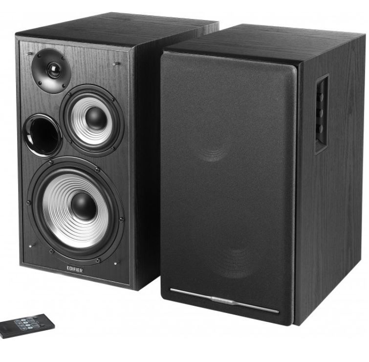 Edifier R2750DB Active 2.0 Bluetooth Speaker System w/ 136W RMS Power - Black