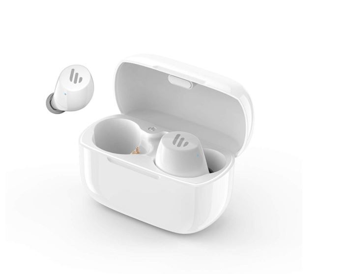 Edifier TWS1 Bluetooth Wireless Earbuds Earphones w/ Charging Case - White