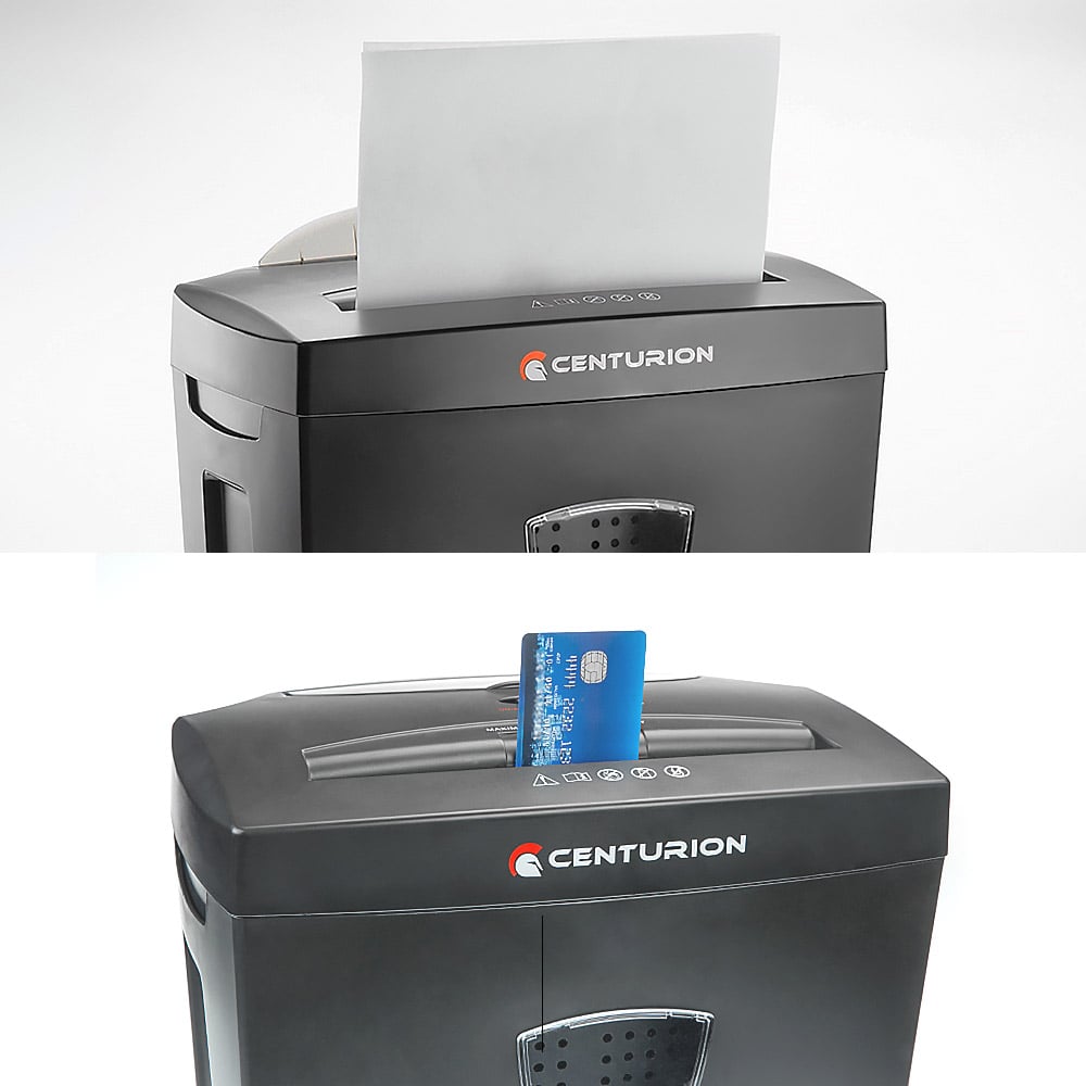 Centurion 18L 7 Sheet Paper CD Credit Card Shredder