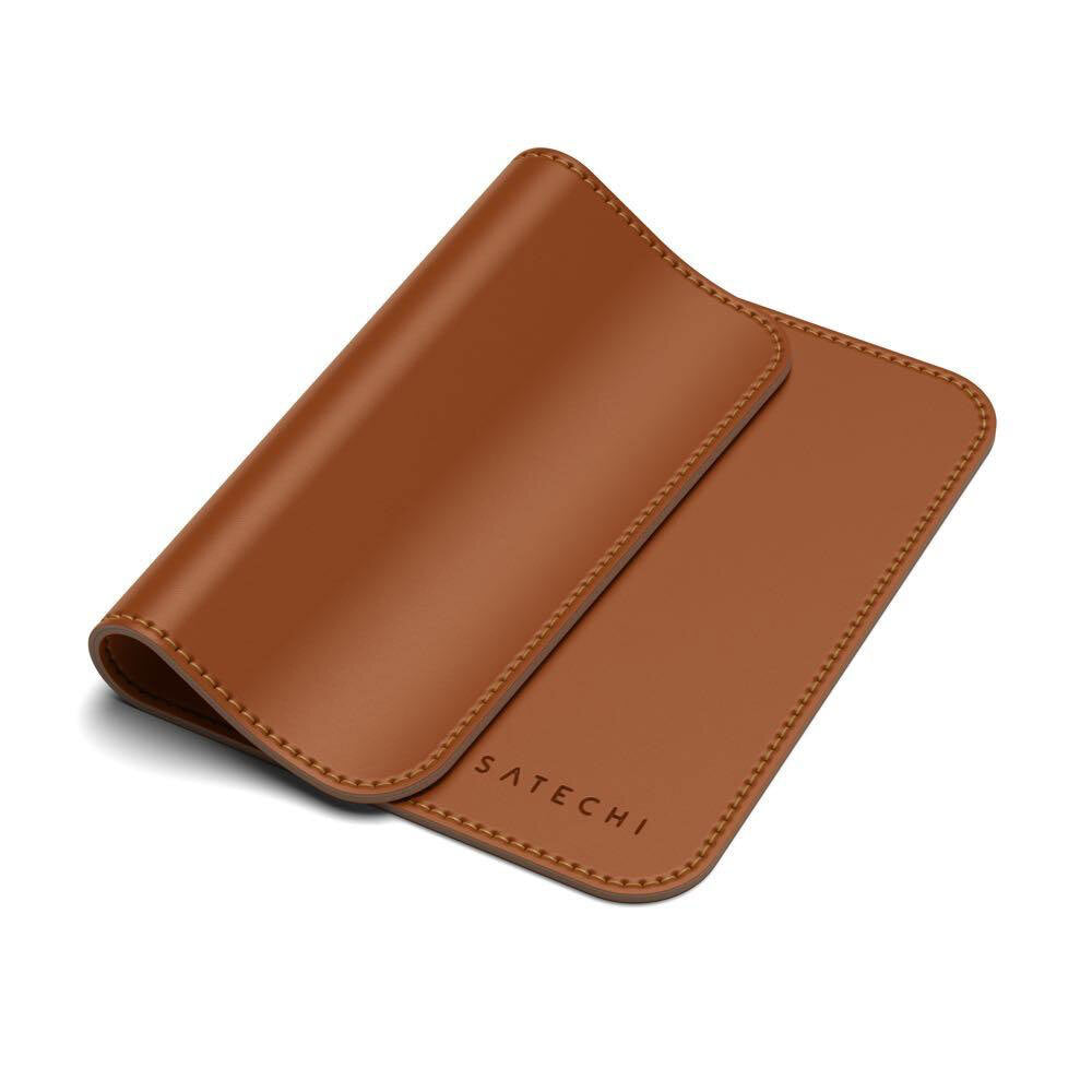 Satechi Eco Leather Mouse Pad - Brown