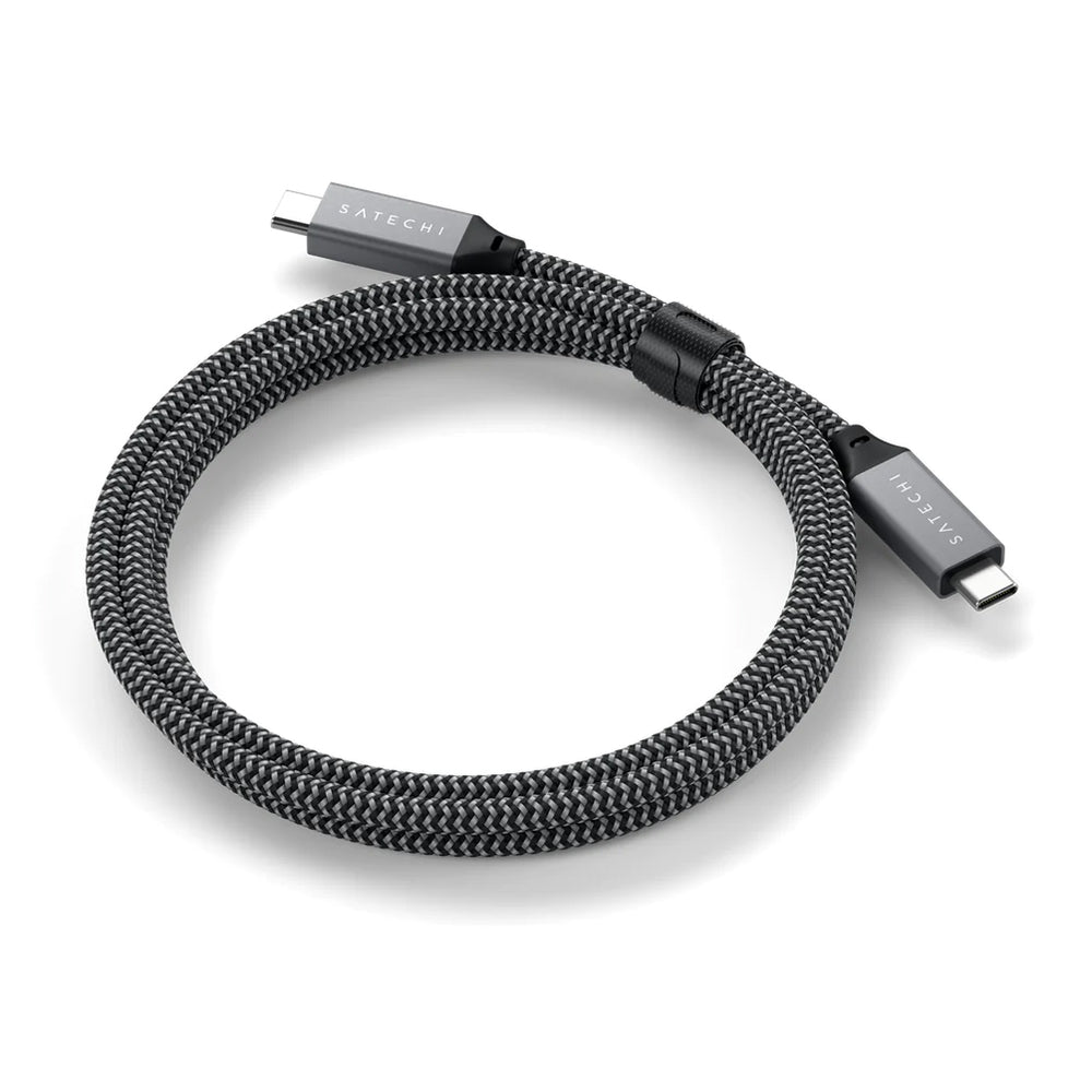 Satechi USB4 USB-C/USB-C 80cm Cable For Data Transfer/8k Video/Charging