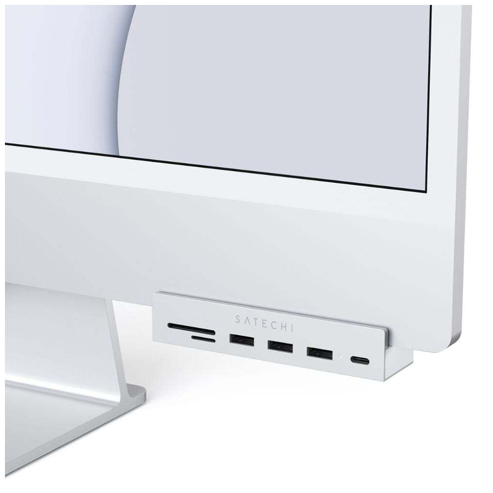 Satechi USB-C Clamp Hub For 24&quot; iMac Silver