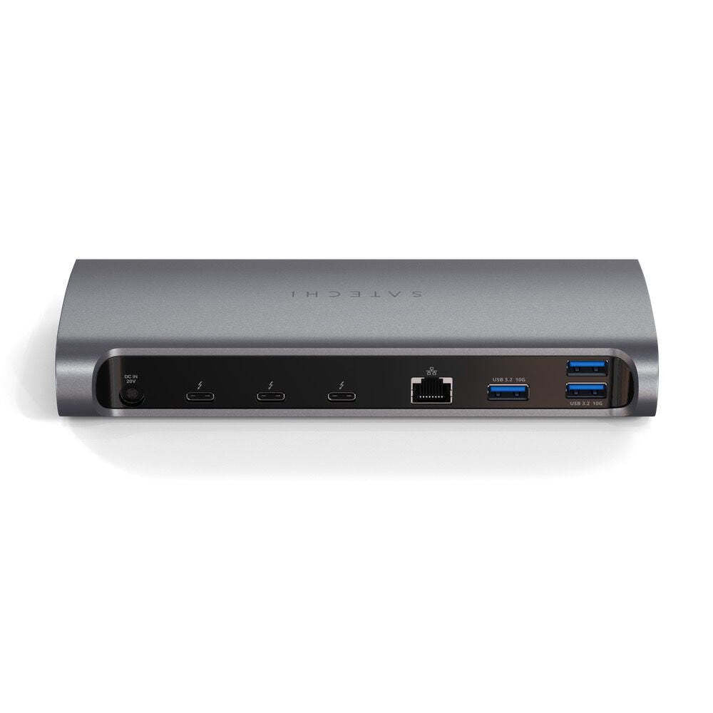 Satechi Thunderbolt 4 Dock Ports For MacBook Pro M1 - Space Grey