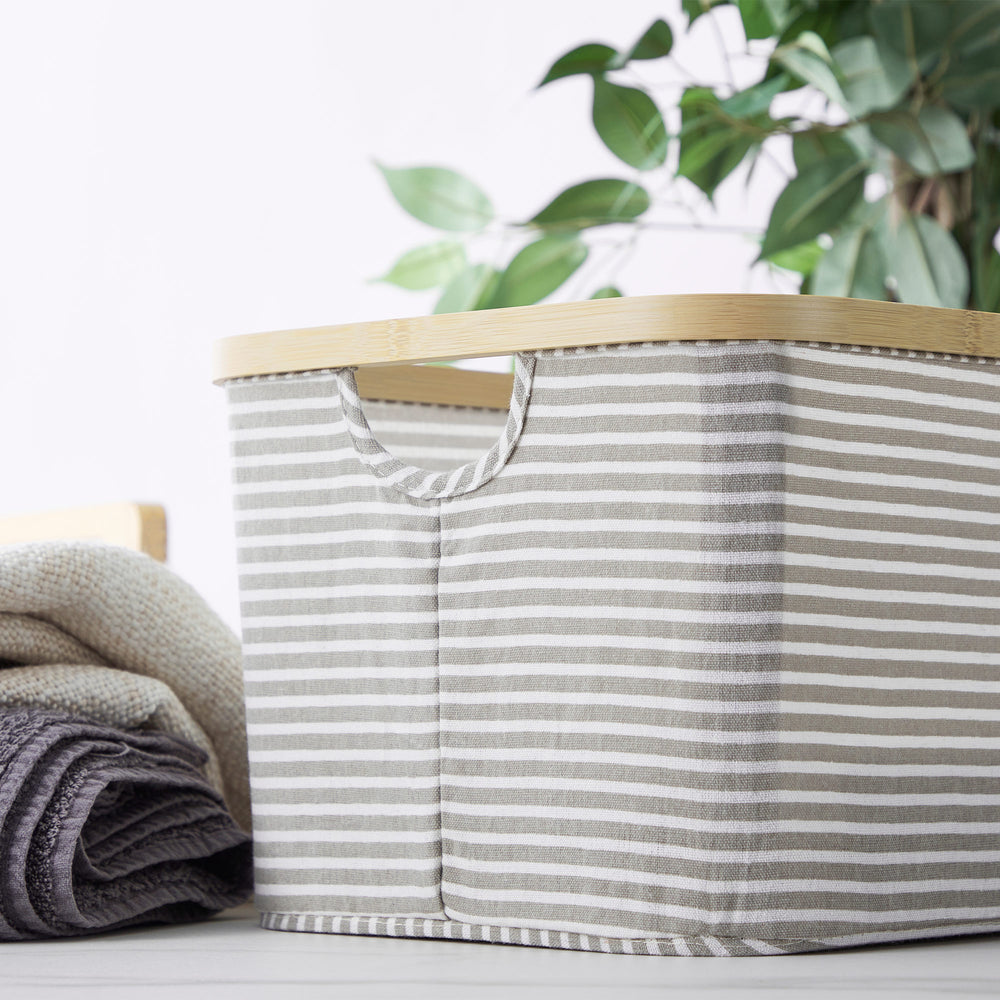 Marketlane Laundry Foldable Basket With Handles