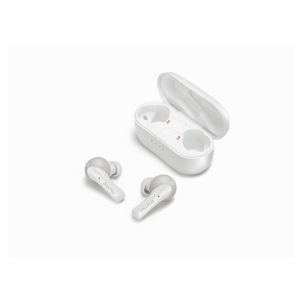 PaMu Slide Mini TWS Bluetooth Earphones - White