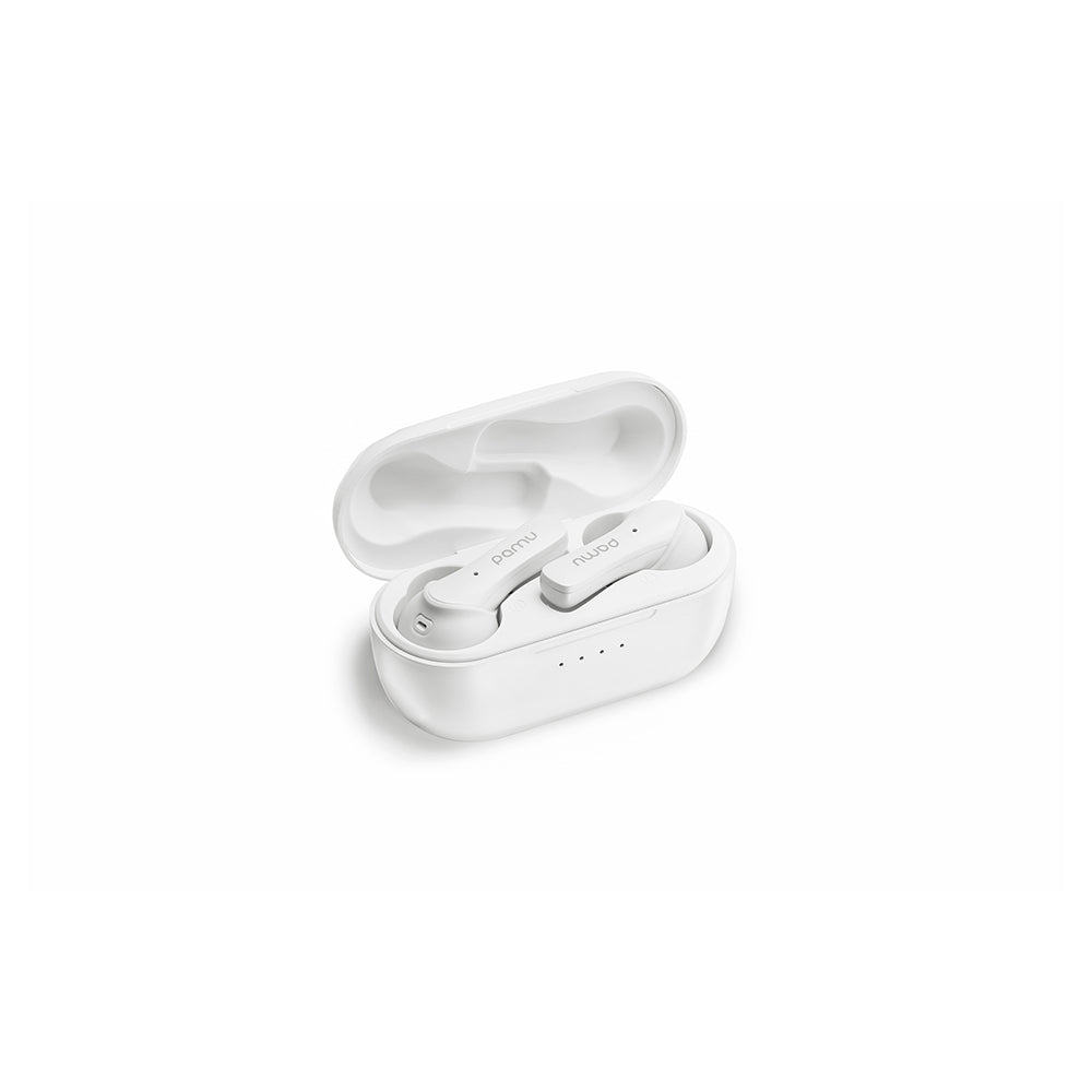 PaMu Slide Mini TWS Bluetooth Earphones - White
