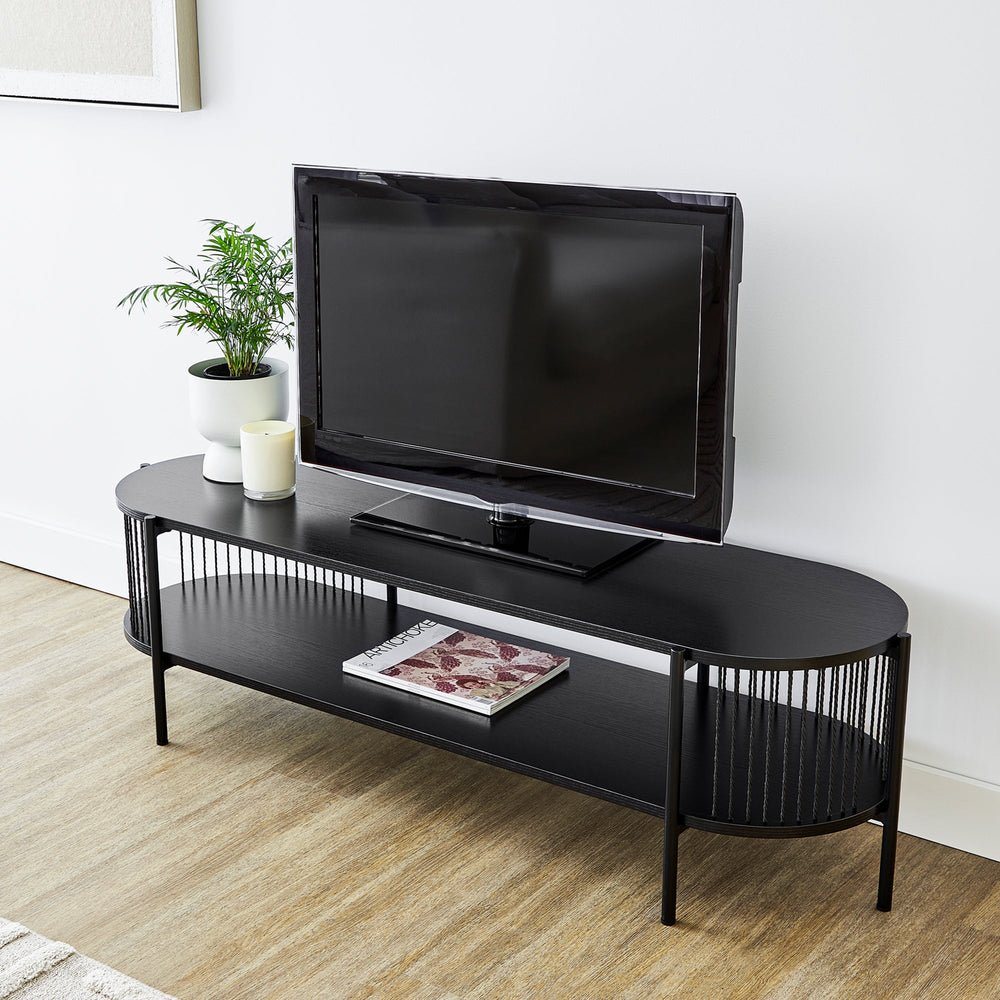 Marketlane Harbour 144cm TV Unit Black