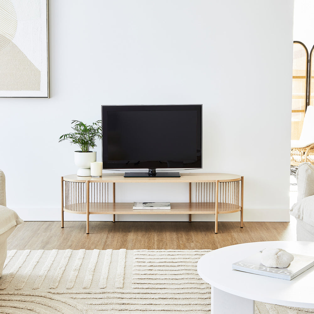 Marketlane Harbour 144cm TV Unit Natural