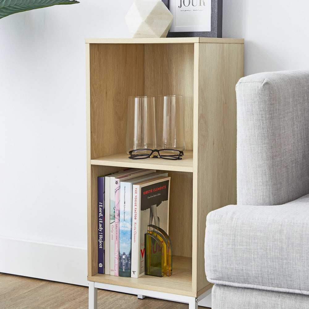 Marketlane Cuba 30cm Side Table Oak White