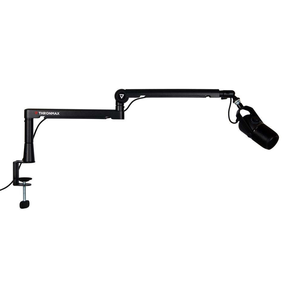 Thronmax Twist S6 Low Profile Boom Arm Holder For Microphone - Black