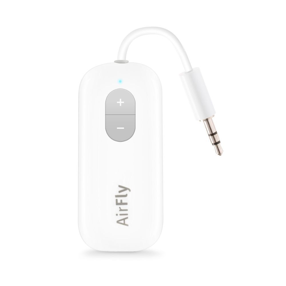 Twelve South AirFly SE 5.5cm Wireless Connector For Headphones - White
