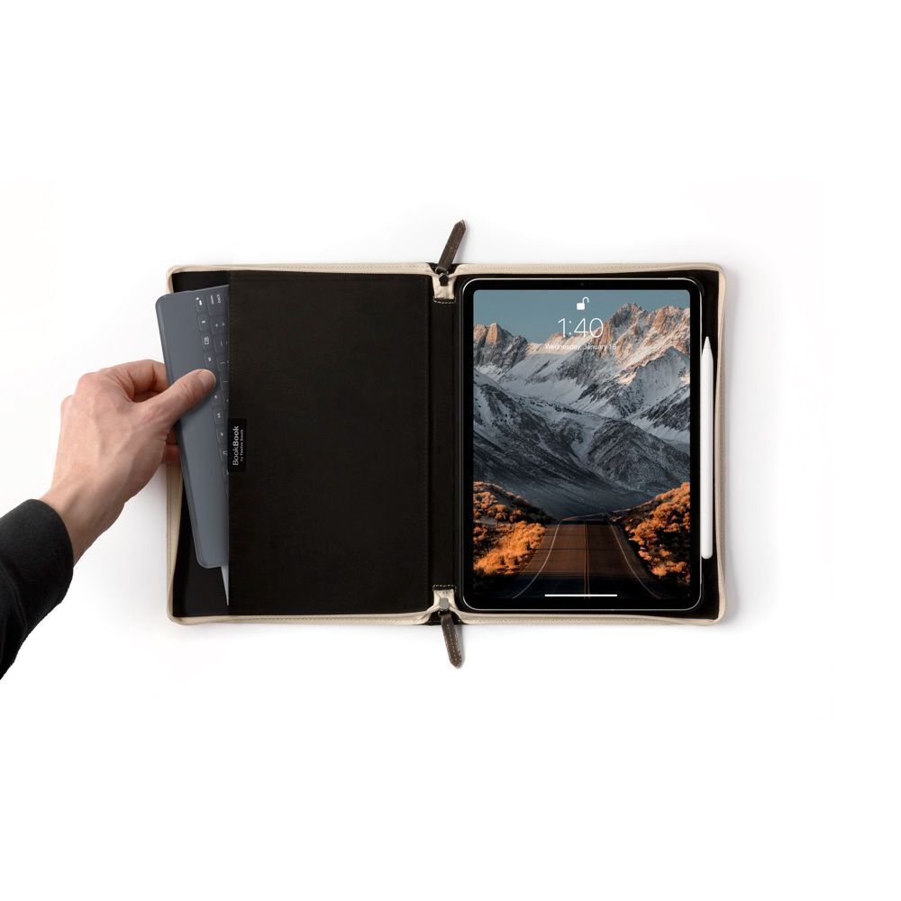 Twelve South BookBook Hardback Cover For iPad Mini 6 - Brown