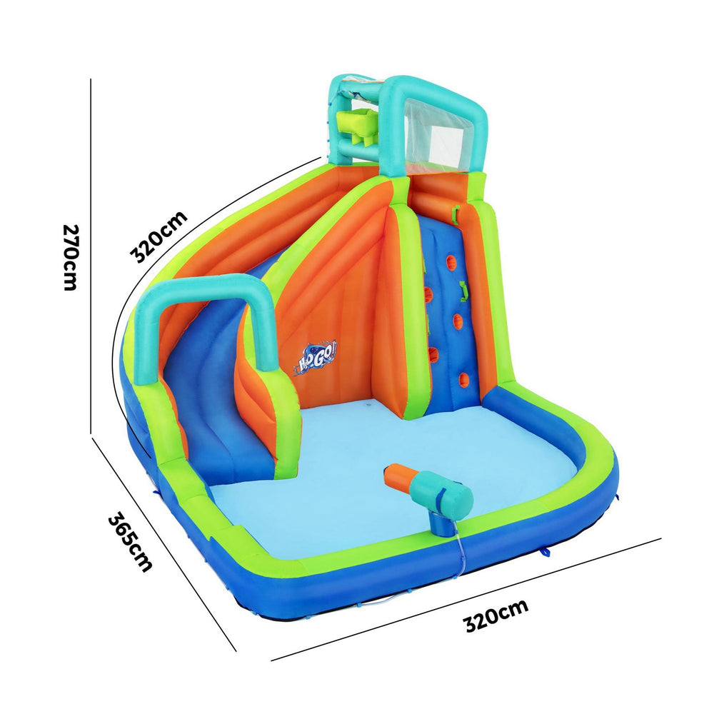 Bestway Inflatable Bounce House Water Slide Trampoline Jumping Castle Kids Toy