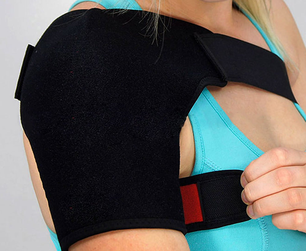 Powertrain Shoulder sports injury compression support - small