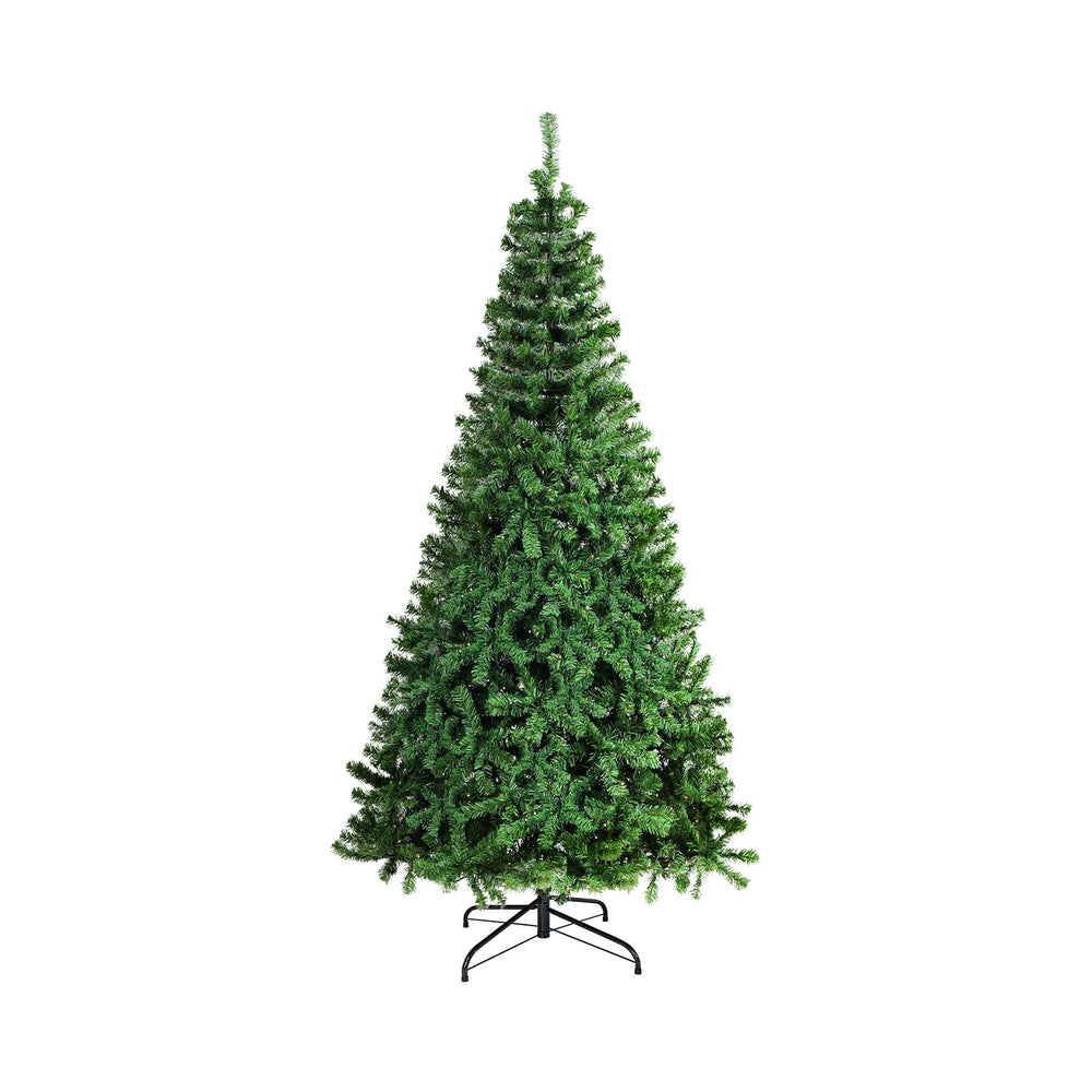 Mazam Christmas Tree 2.4M 8FT Xmas Trees Decorations Green 1400 Tips