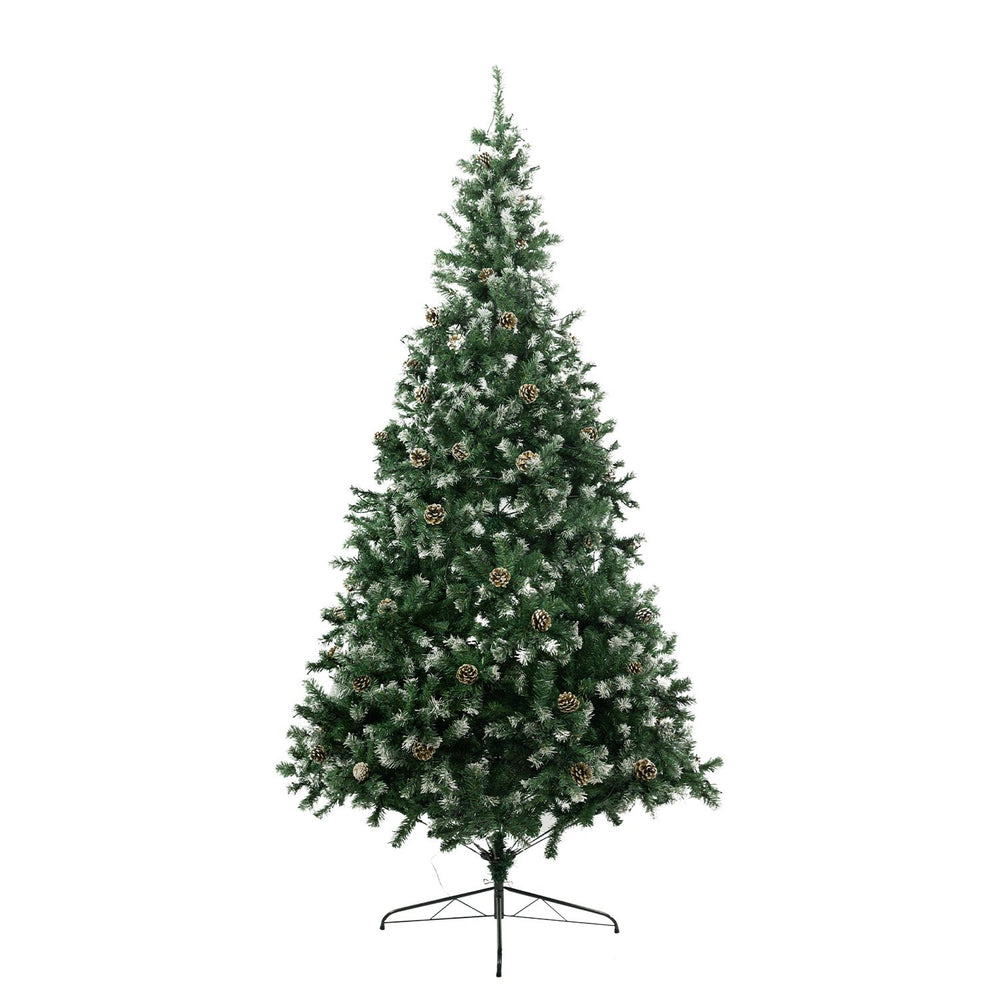 Christabelle 1.5m Pre Lit LED Christmas Tree with Pine Cones
