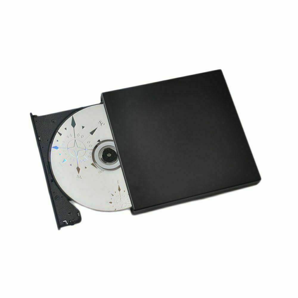 External CD DVD ROM Writer Burner Player Drive USB PC Laptop Mac Windows 7/8/10
