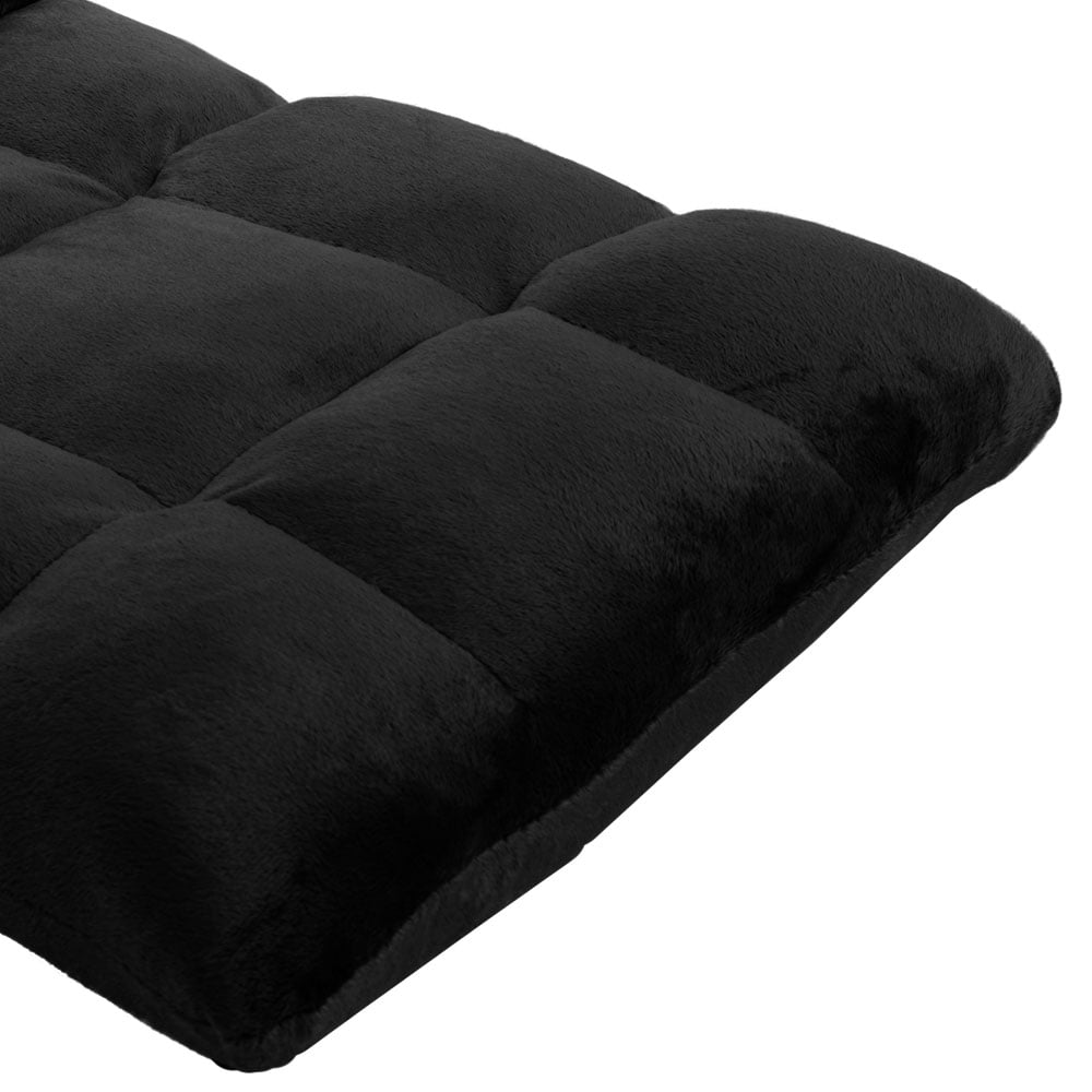 Sarantino Floor Chair 99x41x12cm - Black