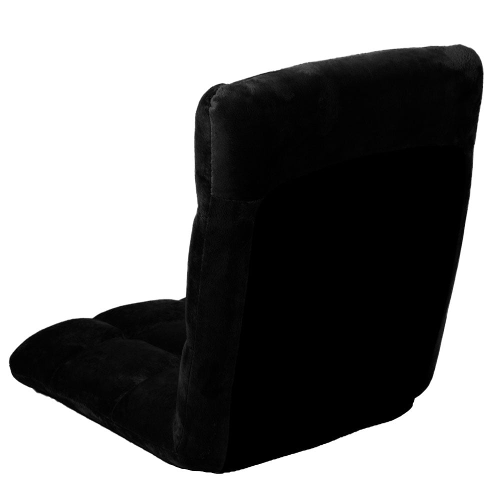 Sarantino Floor Chair 99x41x12cm - Black