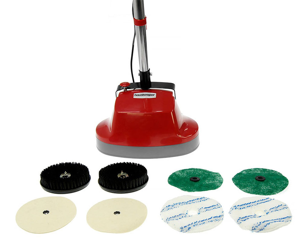 Electric Floor Polisher Scrubber for Timber Tiles and Hard Floors