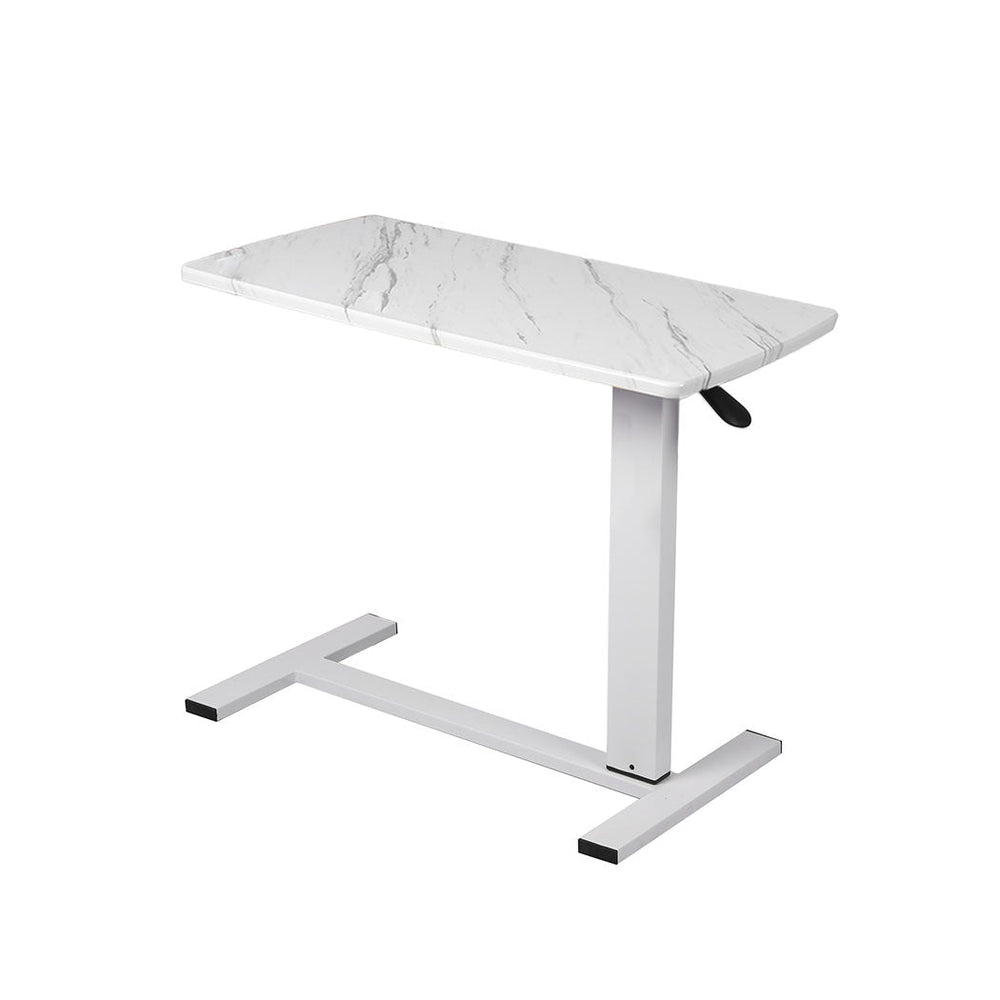 Levede Standing Desk Sofa Bed Side Table  Adjustable Stand Office Computer Table