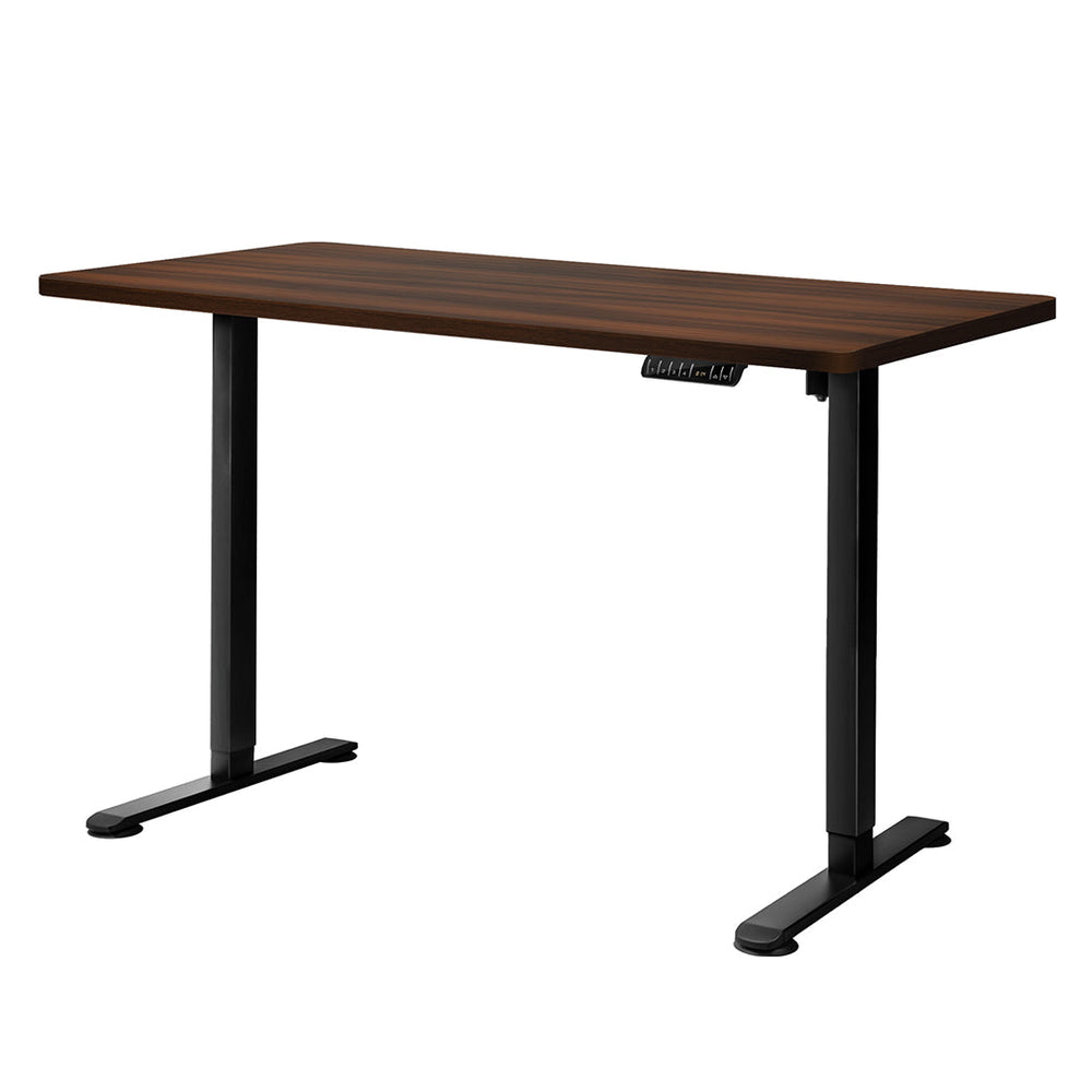 Levede Motorised Standing Desk Height Adjustable Electric Sit Stand Table 140CM
