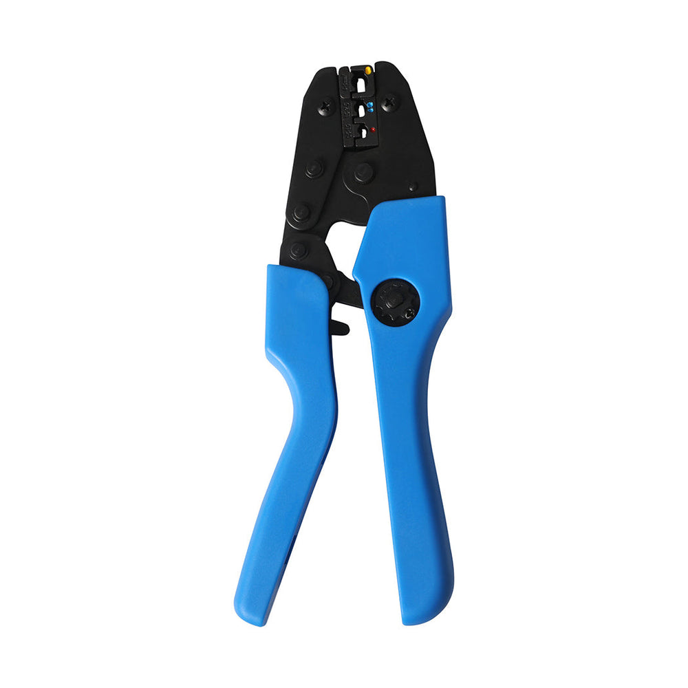 Traderight Ratchet Crimper Tool Crimping Pliers Non Insulated Terminal 5 Dies