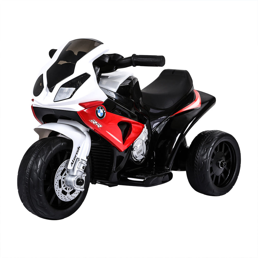 Traderight Group  Kids Ride On Motorbike Car Motorcycle Battery BMW Licensed Electric Toy Police