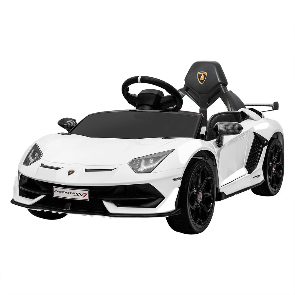 Traderight Group  Kids Ride On Car Lamborghini SVJ Licensed Electric Dual Motor Toy Remote Control