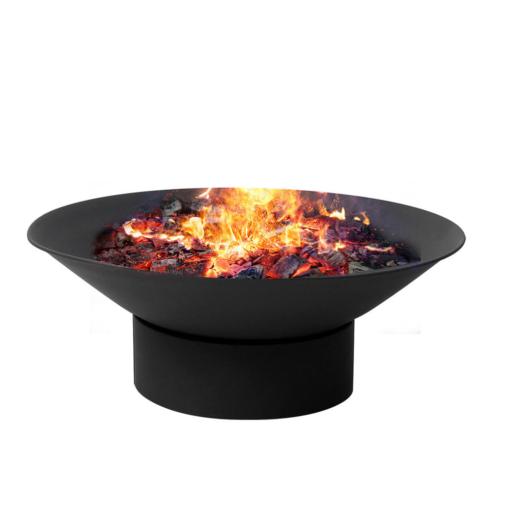 Moyasu 2IN1 Fire Pit Bowl Fireplace Firepit Garden Outdoor Camping Patio Heater