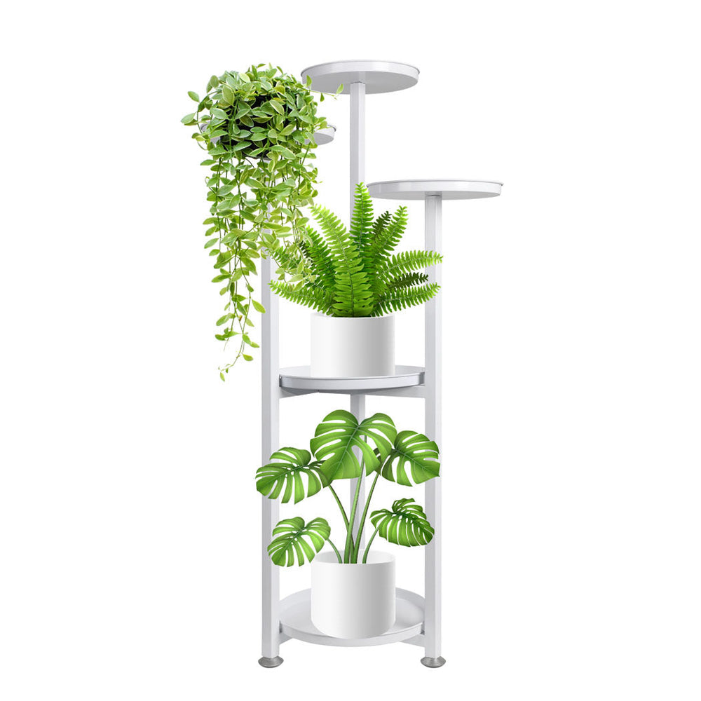 Levede Plant Stand Outdoor Indoor Flower Pots Rack Garden Shelf Home Decor 100CM