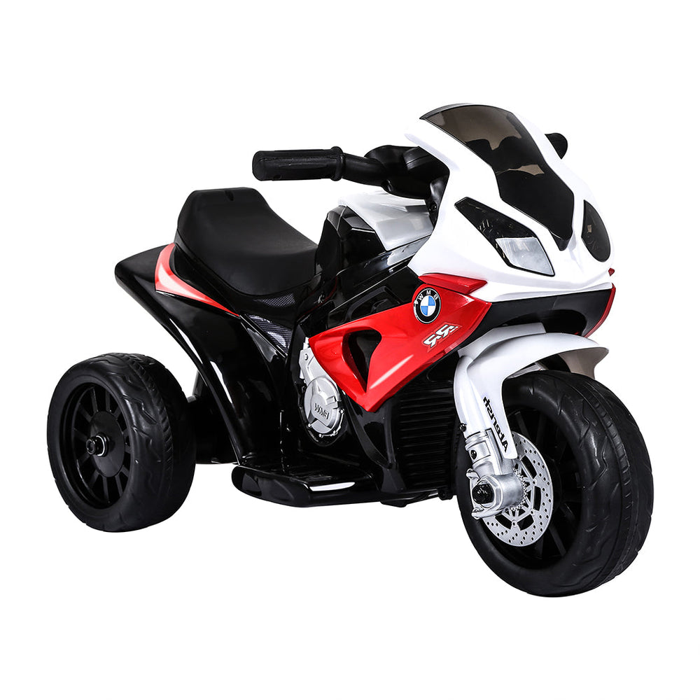 Traderight Group  Kids Ride On Motorbike Car Motorcycle Battery BMW Licensed Electric Toy Police
