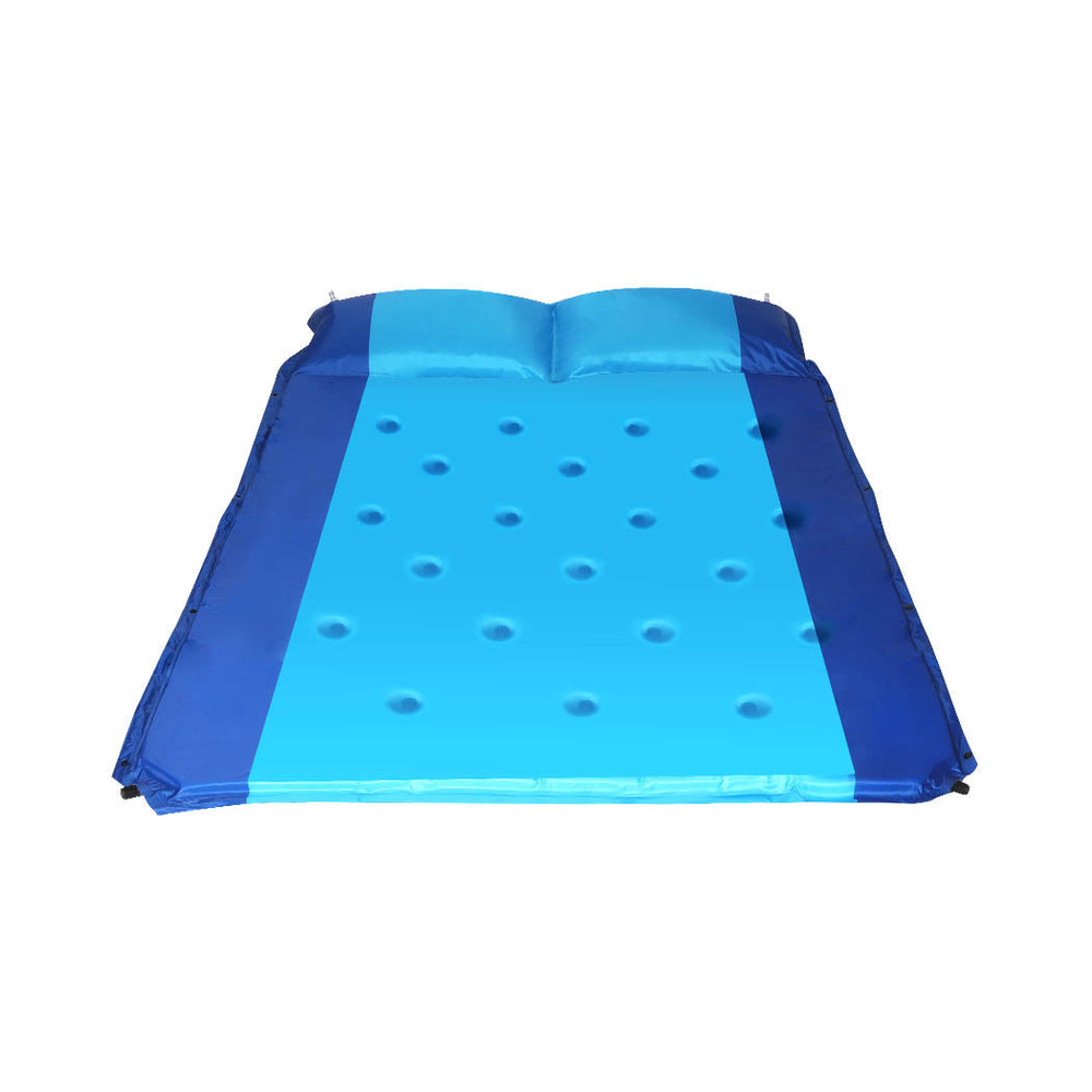 Mountview Self Inflating Mattress Double Sleeping Mat Air Bed Pad Camping Pillow