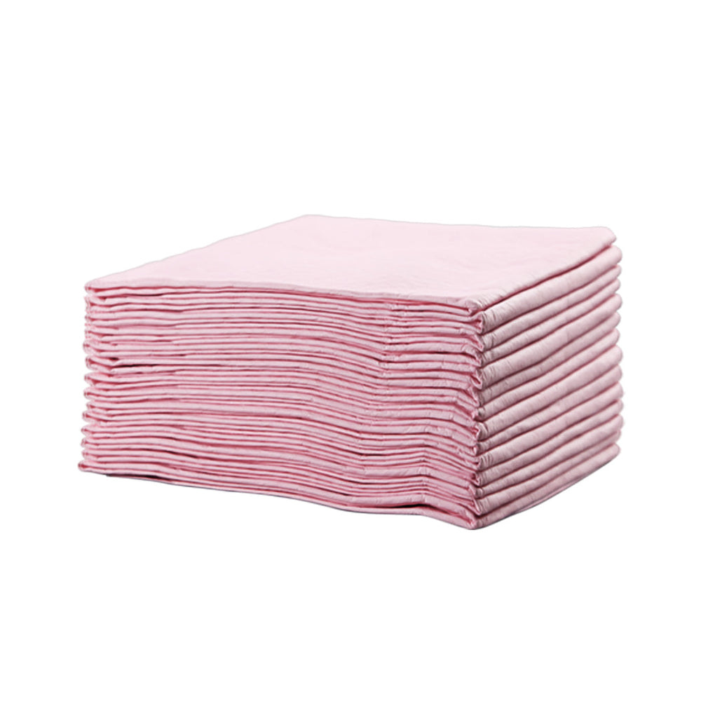 PaWz 100pcs 60x60cm Puppy Pet Dog Indoor Cat Toilet Training Pads Absorbent Pink