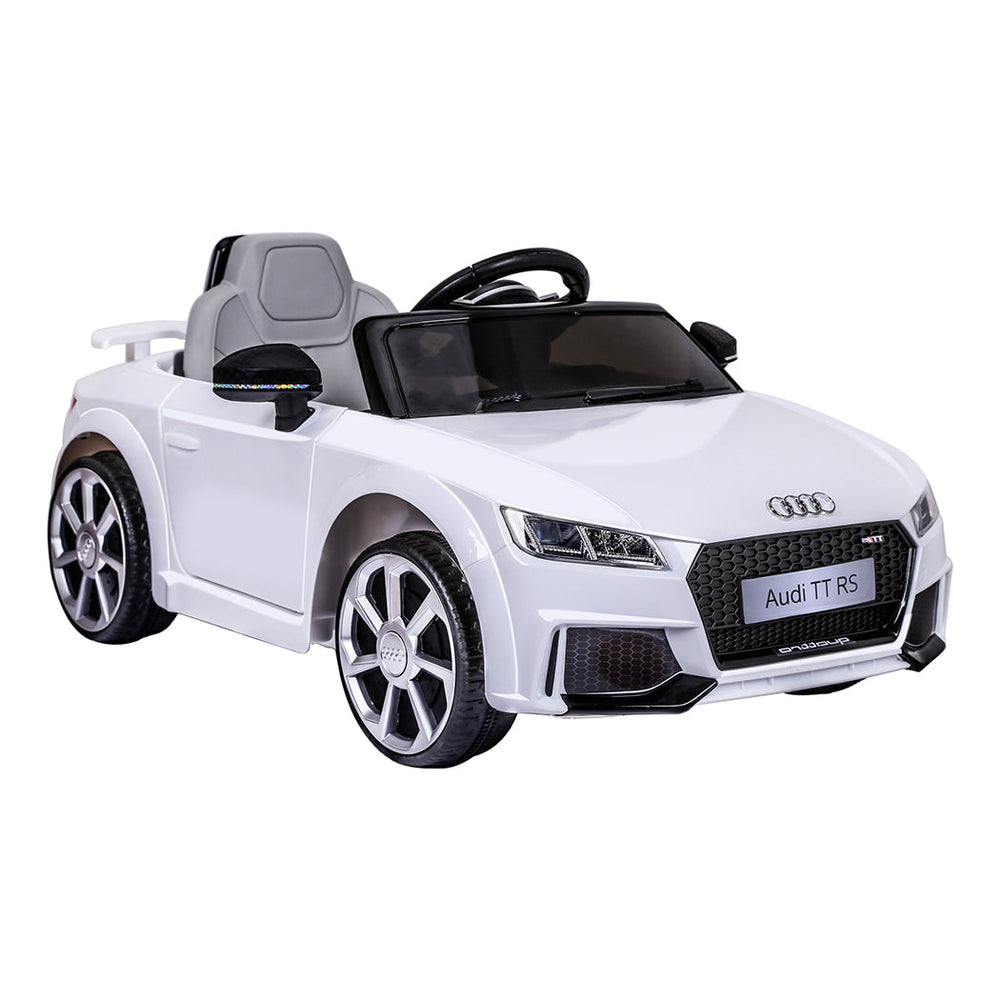 Traderight Group  Kids Ride On Car 12V Battery Audi Licensed Electric Toy Remote Control Motor