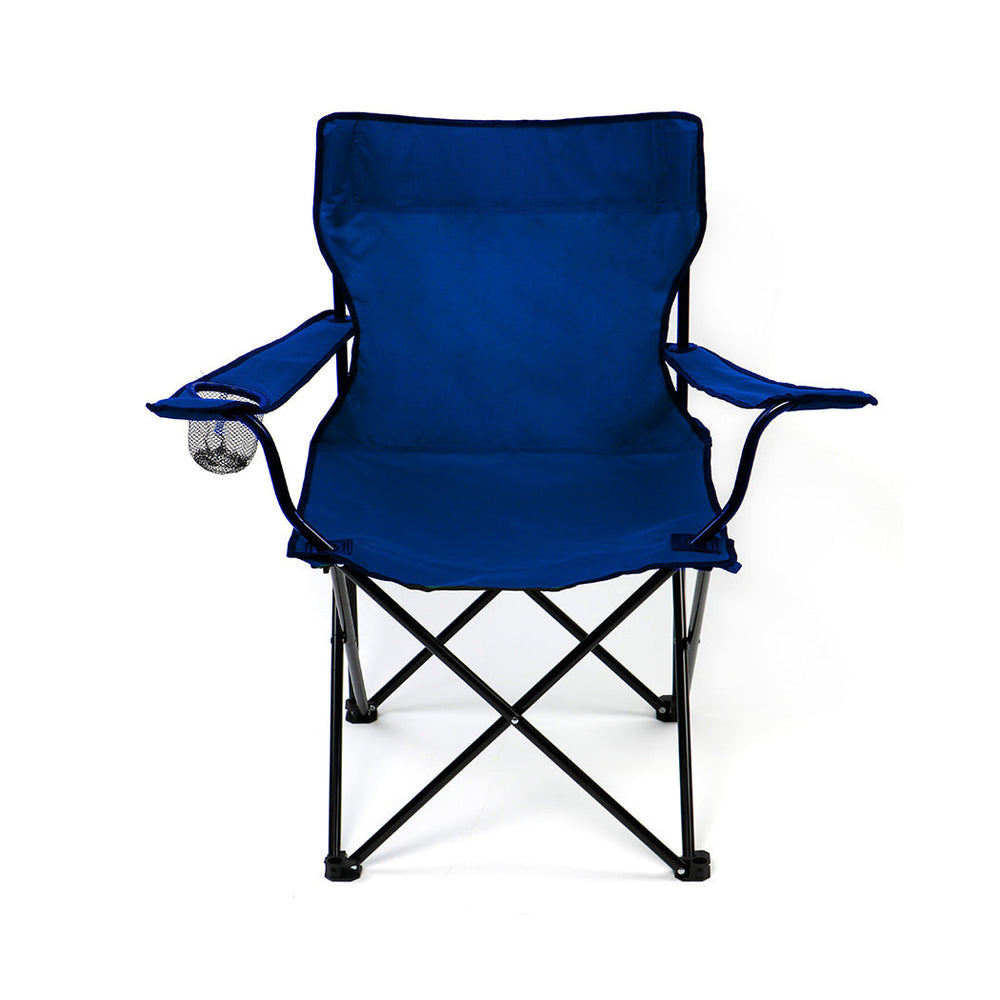 Levede Camping Chairs Folding Arm Foldable Portable Outdoor Fishing Picnic Chair