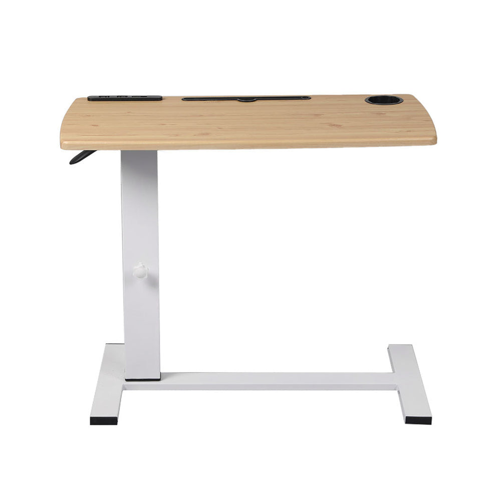 Levede Standing Desk Height Adjustable Office Computer Laptop Side Table USB