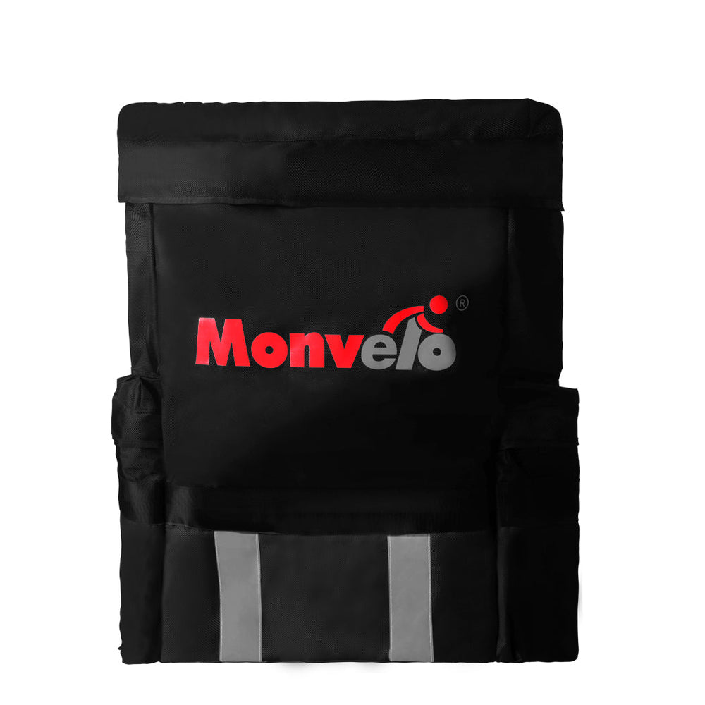 Monvelo Spare Wheel Bag Recovery Accessory Trash Storage Bin 60L Rear Snatch