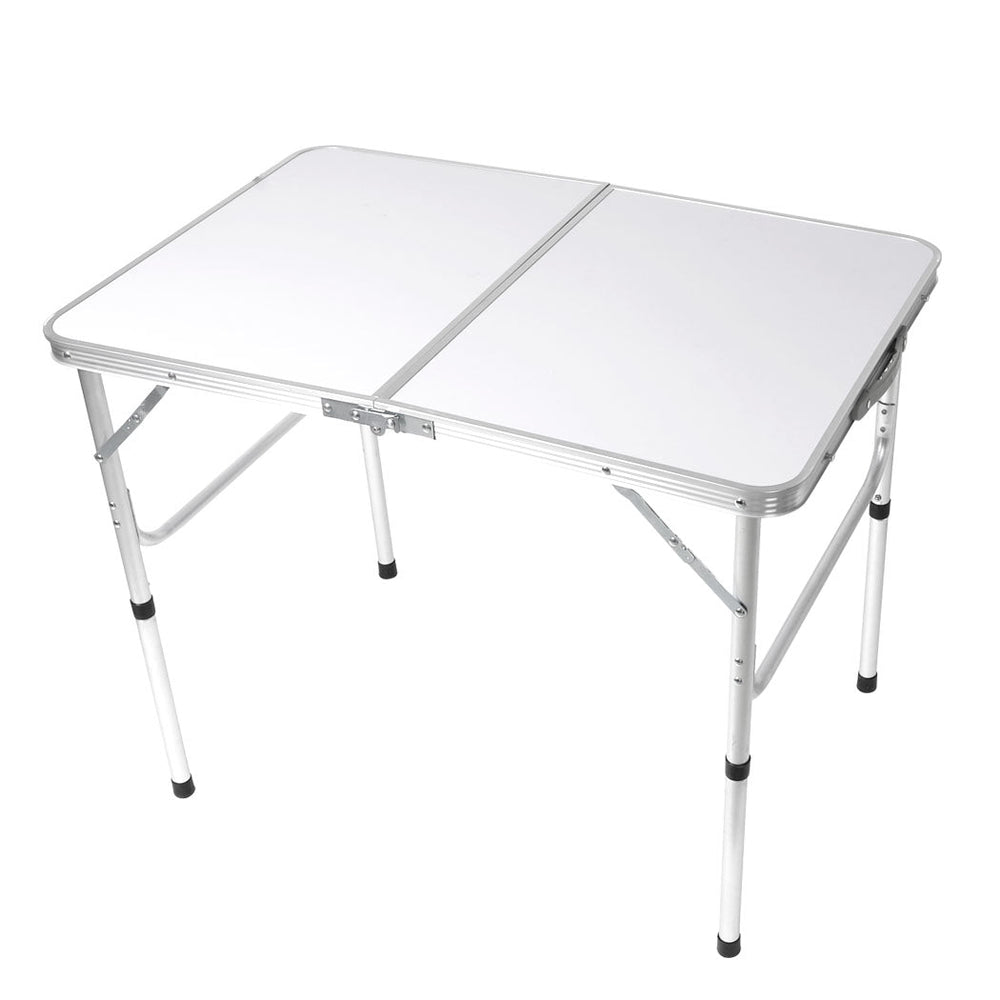 Levede Folding Camping Table Aluminium Portable Picnic Outdoor Foldable 120CM
