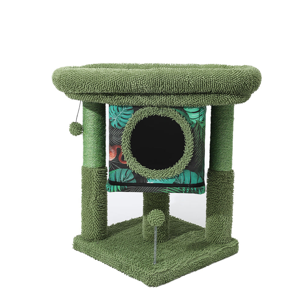 PaWz Cat Tree Scratching Post Scratcher Furniture Condo Tower House Trees 60cm