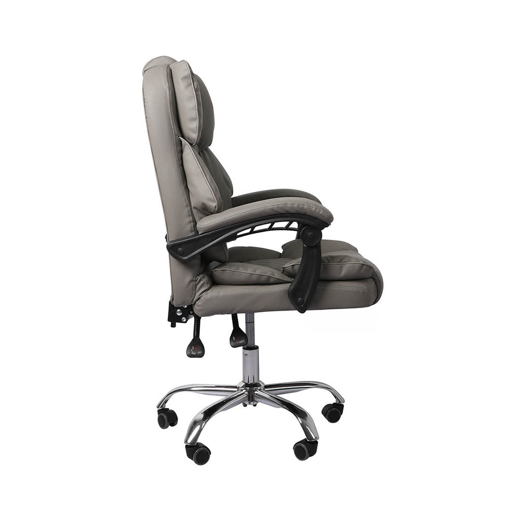 Levede Gaming Chair Office Computer Seat Racing PU Leather Executive Recliner