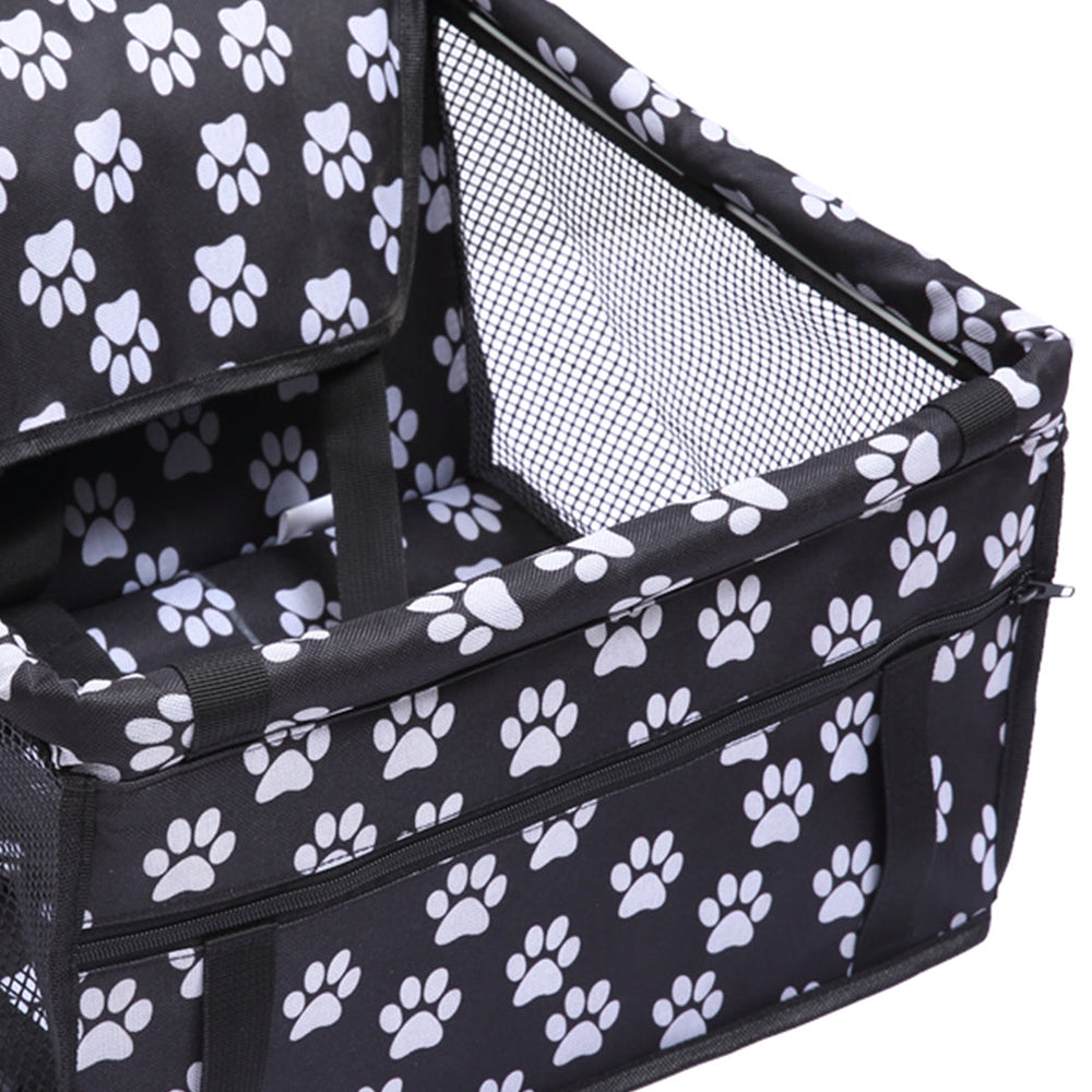 PaWz Pet Car Booster Seat Puppy Cat Dog Auto Carrier Travel Protector Safety