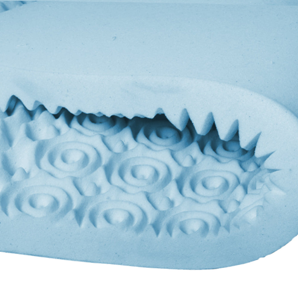 Dreamz 7-Zone Cool Gel Mattress Topper Memory Foam Removable Cover 8CM Single
