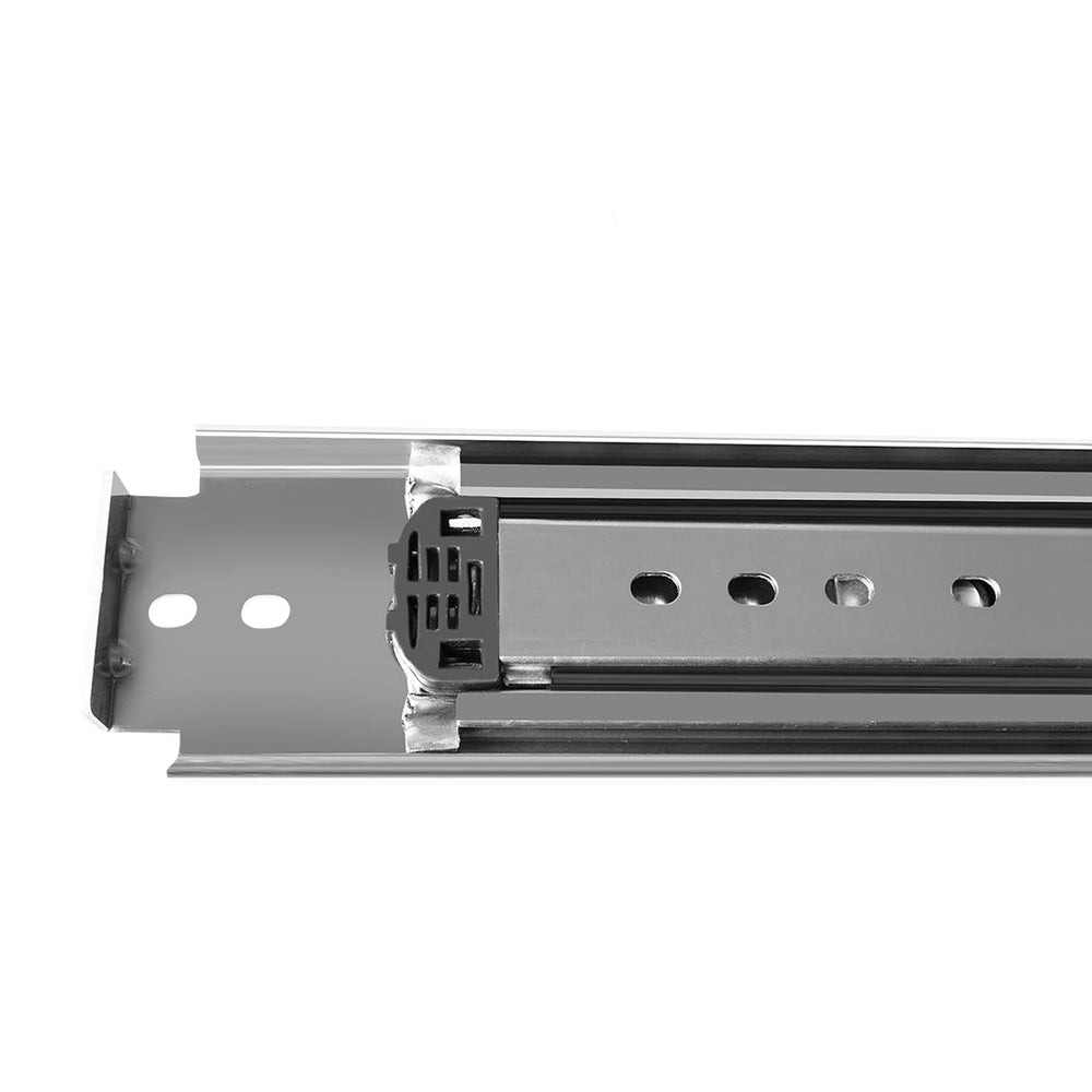 Traderight Group  227kg Drawer Slides Draw Locking 1422mm Heavy Duty Full Extension Ball Bearing