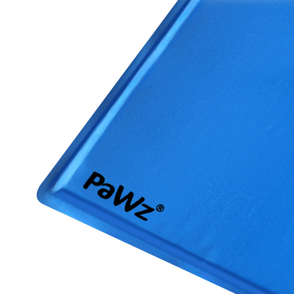 PaWz Pet Cooling Mat Gel Mats Bed Cool Pad Puppy Cat Non-Toxic Beds 90x60cm