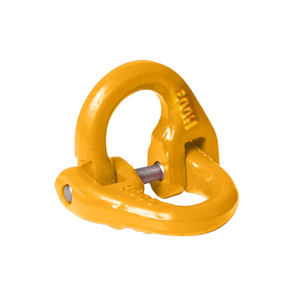 Traderight Eye Sling Hook Hammer Lock Chain Connector Kit Caravan Trailer 2X