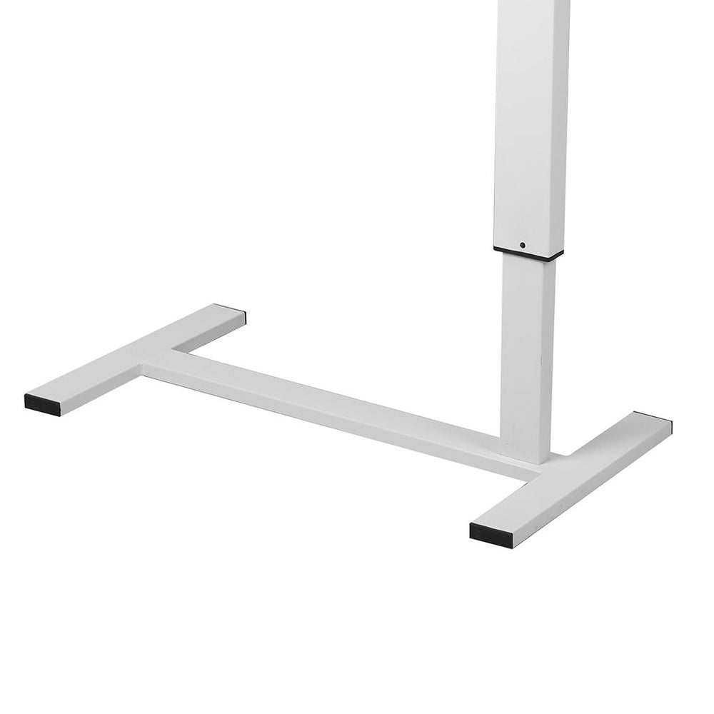 Levede Standing Desk Height Adjustable Sit Stand Over Bed Laptop Table Shelf USB